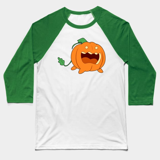 Steven Universe Pumpkin Baseball T-Shirt by valentinahramov